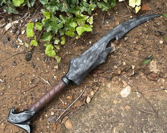 The Elder Scrolls inspired Ancestral High Elf Dagger | life-size realistic 3D-printed dagger | con-ready cosplay prop | display decor