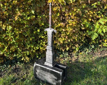 Bloodborne Kirkhammer Prop | Cosplay Prop | Hunter’s Weapon Decoration