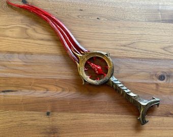Skyrim inspired Blade of the First Blood Dagger | life-size realistic 3D-printed dagger | con-ready cosplay prop | display decor