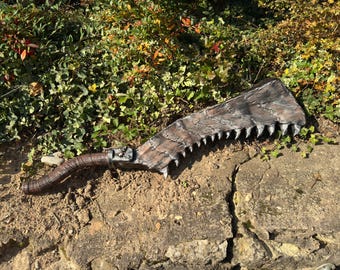 Bloodborne Beast Cutter Prop | Cosplay Prop | Hunter’s Weapon Decoration