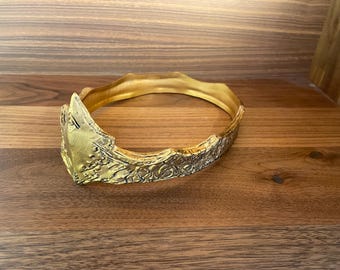Elden Ring inspired Elden Lord crown | life-size realistic 3D-printed crown | con-ready cosplay prop | display decor