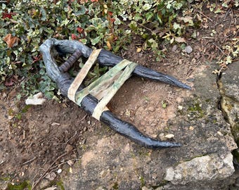 Bloodborne Beast Claw Prop | Cosplay Prop | Hunter’s Weapon Decoration