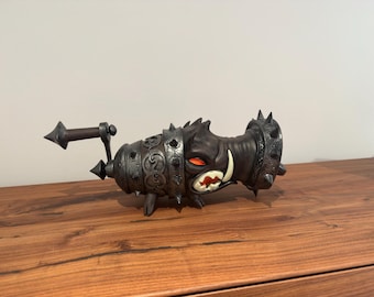Alice: Madness Returns inspired Pepper Grinder Level 4 | Cosplay Prop 3D-printed | Decoration Con Ready