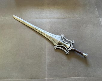 Masters of the Universe inspired He-Man Power Sword | Cosplay Prop 3D-printed Fantasy Replic | Decoration