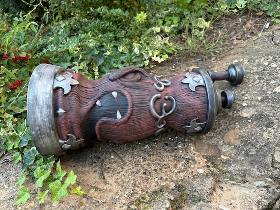 Alice: Madness Returns inspirierter Pepper Grinder Level 2 | Cosplay Prop 3D-gedruckt | Decoration Con Ready