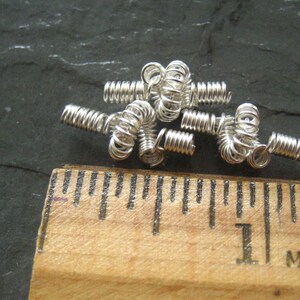 Hand Coiled Beads Your Choice of Color Quantity 3 image 5