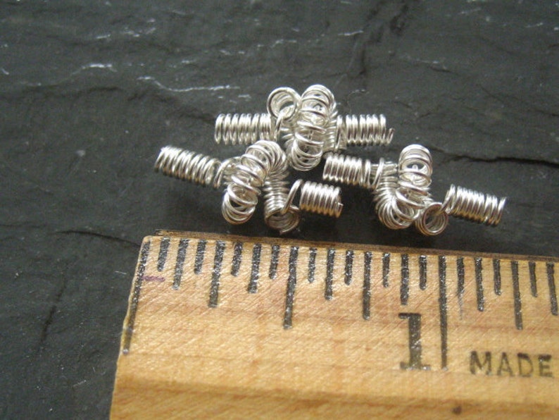 Hand Coiled Beads Your Choice of Color Quantity 3 image 5