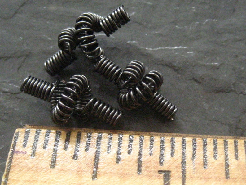 Hand Coiled Beads Your Choice of Color Quantity 3 image 4