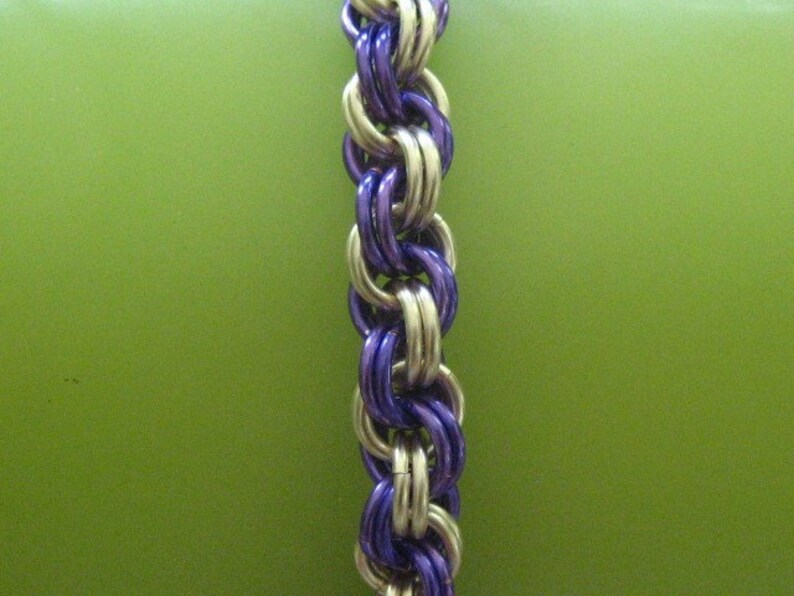 Chainmaille Bracelet KIT Double Spiral Weave With Etsy