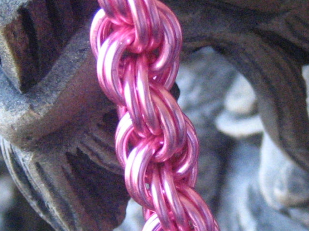 Chainmaille Bracelet KIT -- Double Spiral Weave With Instructions (you ...