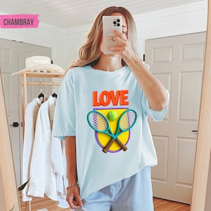 Tennis Shirt, Tennis Gifts for Women, Tennis Gifts for Team, Tennis Love, Tennis Mom T-Shirt, Tennis Shirt For Women, Birthday Gift