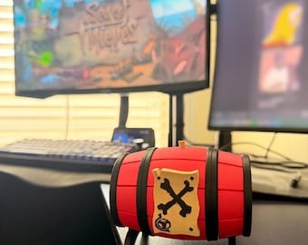 Sea of Thieves Powder Keg Desktop Replica