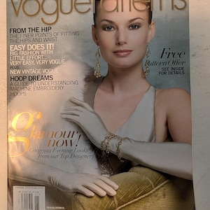 Vogue Patterns Magazine - November 2004/ December 2005