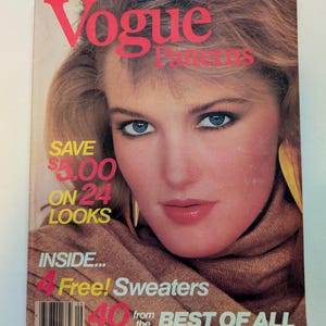 Vogue Patterns Magazine - September/ October 1981