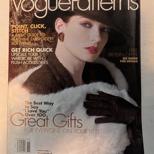Vogue Patterns Magazine - October/ November 2004