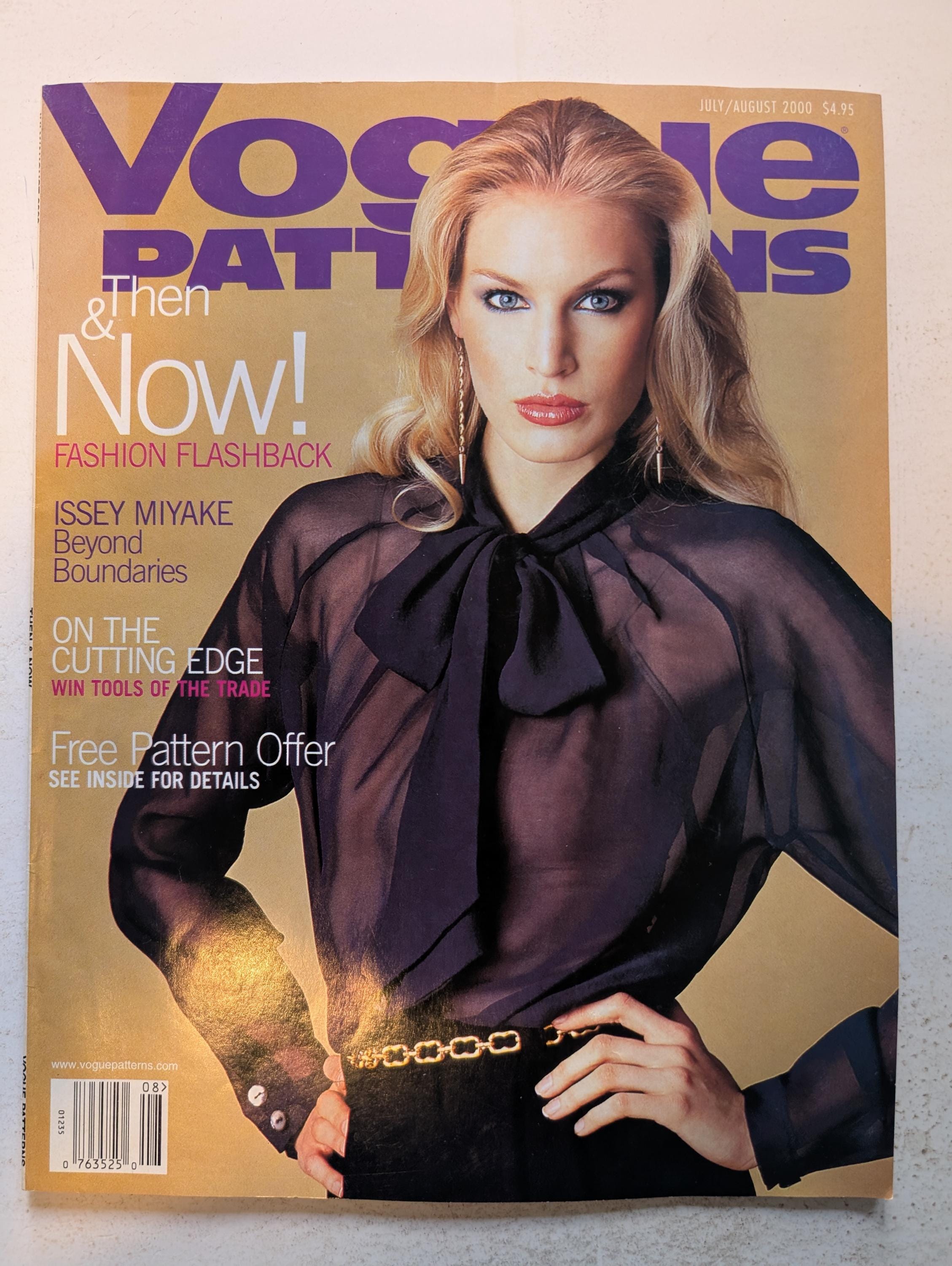 Vogue Magazine 2000 - Etsy