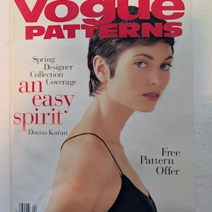 Vogue Patterns Magazine - March/ April 1994
