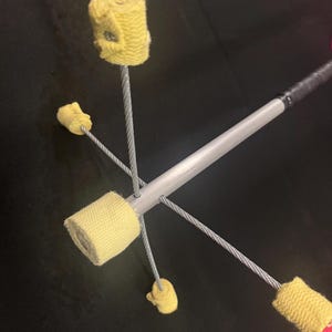 Fire Dragon Staff: 10 Wicks