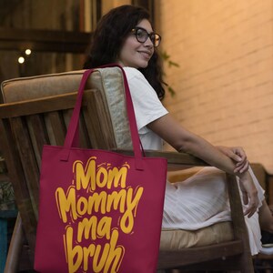 Maman drôle SVG « Mom Mommy Ma Bruh » en téléchargement numérique PNG et SVG pour Cricut Silhouette tote Shirt Mug Citation de la maternité