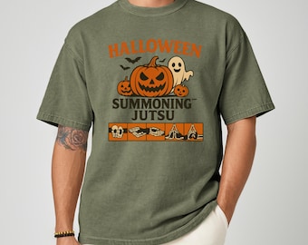 Personalization Halloween Animated Shirt Anime Tshirt - Fall Shirt Parody Shirt Anime Art Shirt Halloween Shirt Vintage Halloween Gifts