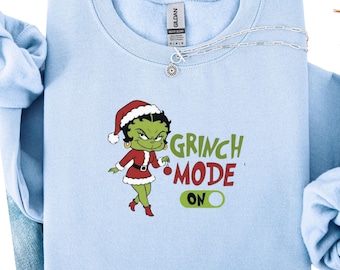 Betty Boop Xmas Parody Sweatshirt - Christmas Sweater Funny Santa Sweatshirt Gift For Him/Her Unisex Sweatshirt Betty Boop Xmas Shirt