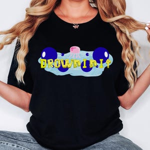 Funny Shirt Gift For Him SpongeBob Shirt Drown In It Shirt - Gen Z - Cartoon Inspired Tee, Cartoon Shirt, Exchange Gen Z Tshirt, Funny Shirt
