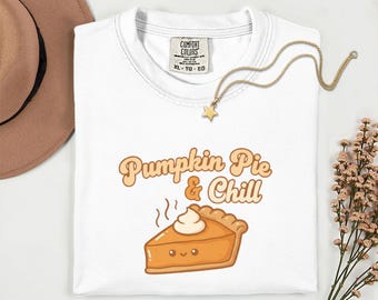Comfort Colors Shirt Fall Shirt Foodie Shirt  Food Lover Shirt Pumpkin Spice Shirt Thanksgiving Shirt Fall Vibes Shirt Food Lover Gift