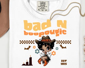 Personalization betty boop shirt Halloween Betty Boop Shirt Cowgirl t-shirt betty boop