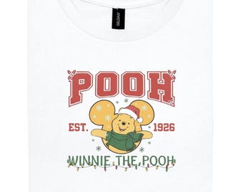 Winnie the Pooh Shirt Public Domain - Vintage 1926 Tee Cozy Christmas Shirt Gift For Him/Her Christmas Gift Xmas Vintage Shirt