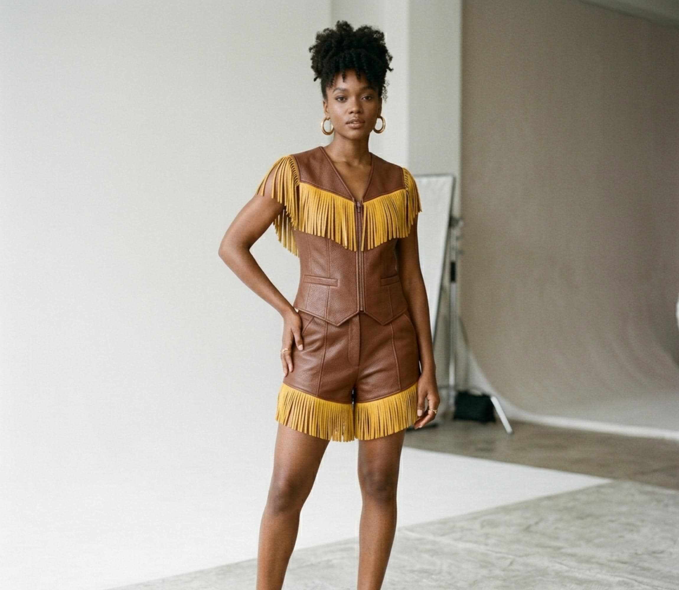 Leather Fringe Womens Dress - Etsy Leather Fringe Womens Dress - Etsy