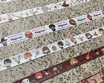 Harry Potter Washi Tape Set