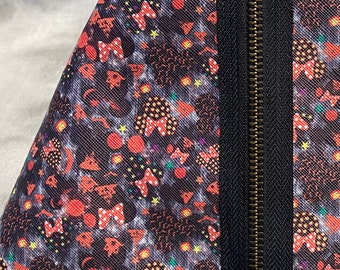 Triangle Pouch - Not So Scary Mickey & Minnie