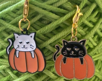 Pumpkin Cats