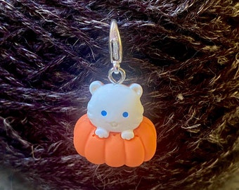 Jack-O-Lantern Cat Progress Keeper