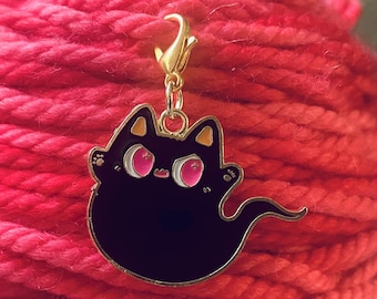 Jack-O-Lantern Cat Progress Keeper
