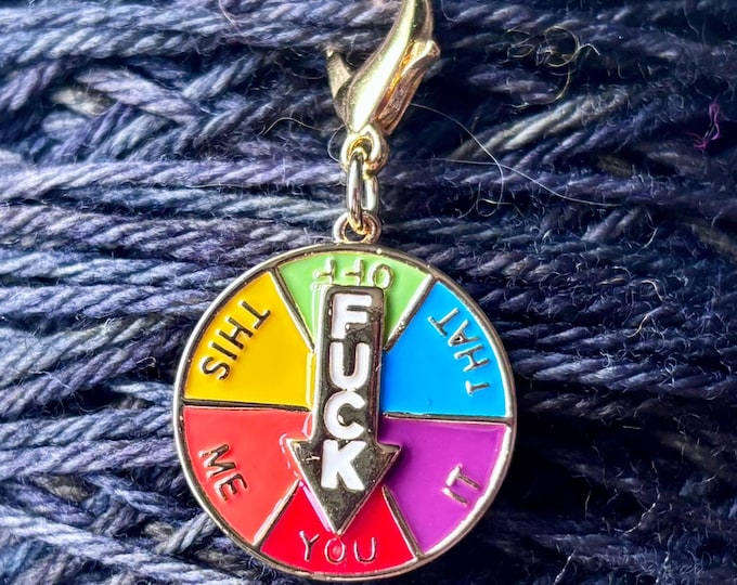 Featured listing image: Wheel of Fucks