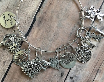 Stitch Marker Bracelet - Game of Thrones