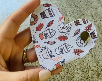 Pumpkin Spice Love Snap Pouch