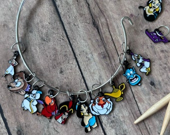 Stitch Marker Bracelet - Aladdin