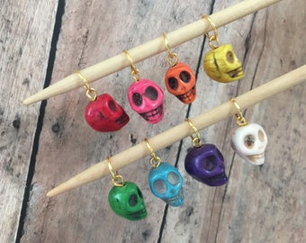 Colorful Skulls