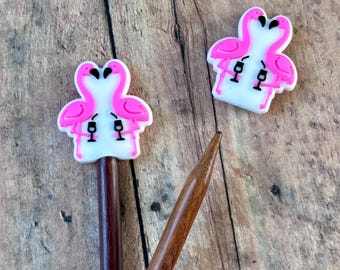 Wino Flamingos Point Protectors
