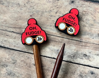 Oh Fudge Christmas Story Needle Point Protectors