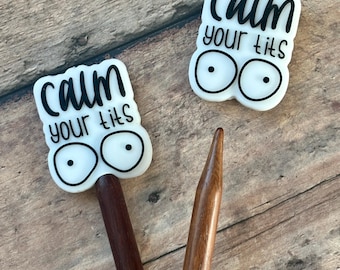 Calm Your Tits Point Protectors