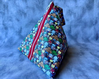 Triangle Pouch - Avengers Cartoons