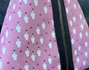 Triangle Bag - Middle Fingers (Large)