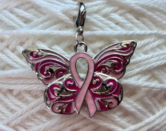 Breast Cancer Butterfly
