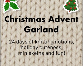 24-Day Advent Garland