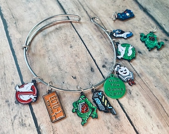 Stitch Marker Bracelet - Ghostbusters