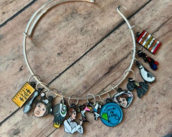 Stitch Marker Bracelet - Mary Poppins