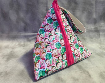 Classic Christmas Movies Vinyl Project Bag